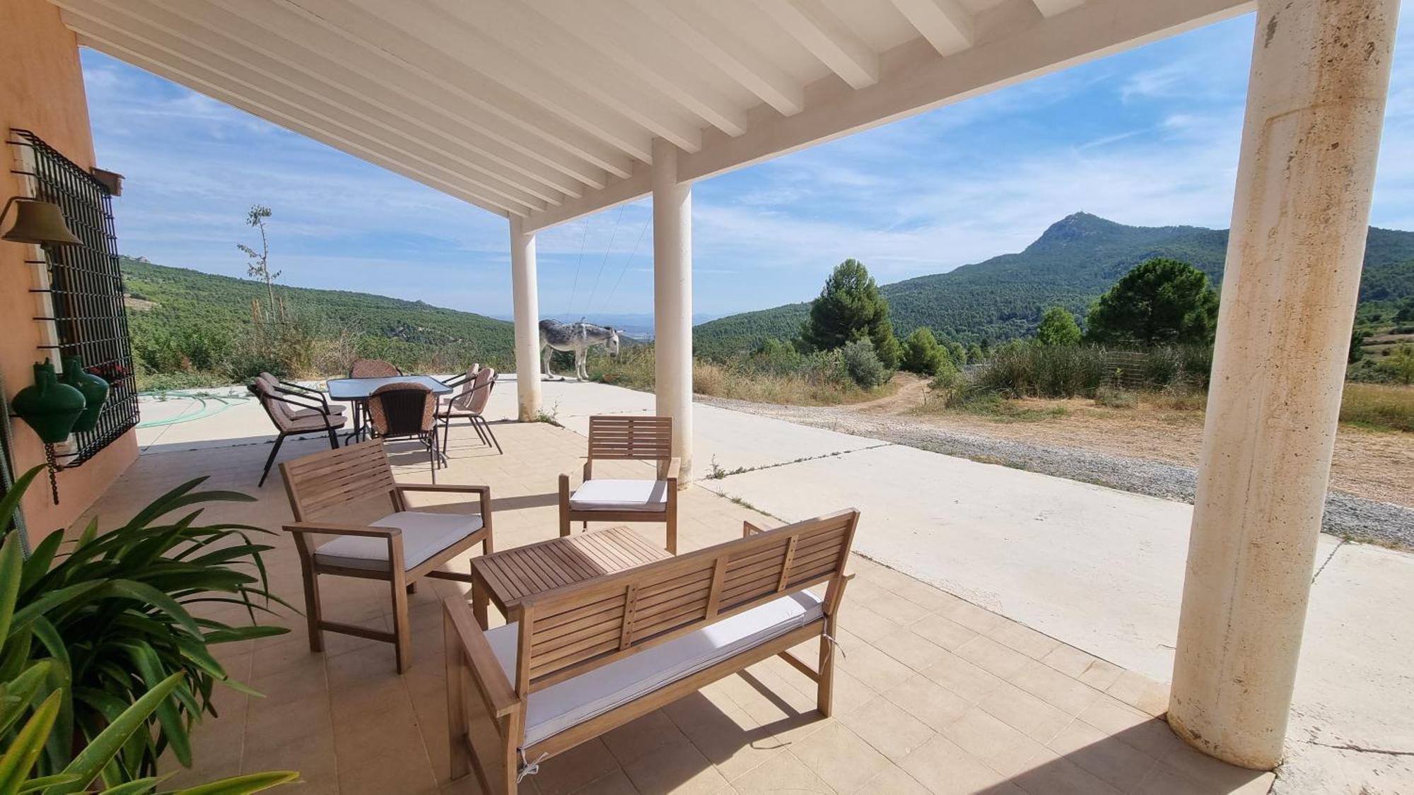 Apartament Casa De La Santa Moratalla  Zewnętrze zdjęcie